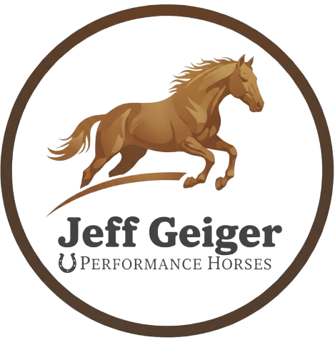 Jeff Geiger Performance Horses Logo